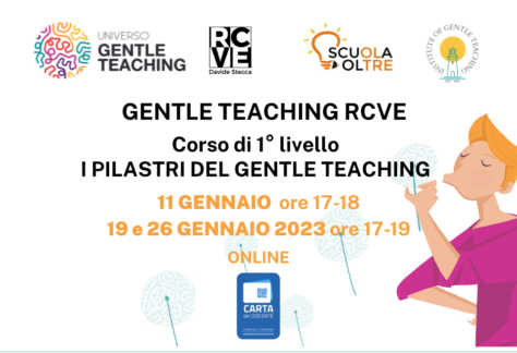 corso formazione Gentle Teaching RCVE primo livello