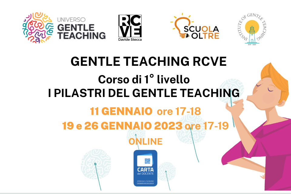 corso formazione Gentle Teaching RCVE primo livello