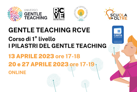 corso formazione Gentle Teaching RCVE di Davide Stecca primo livello