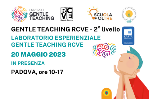 corso formazione Gentle Teaching RCVE - ritmo corpo voce emozioni di Davide Stecca - laboratorio esperienziale in presenza
